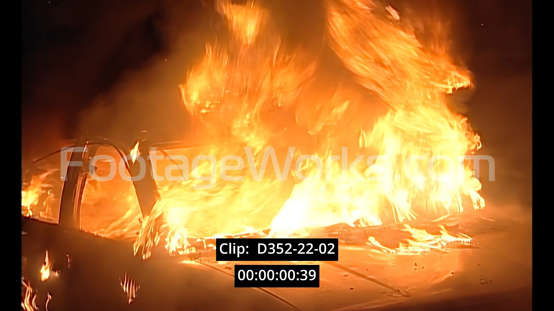 Vehicle Fires Clip Pack 1