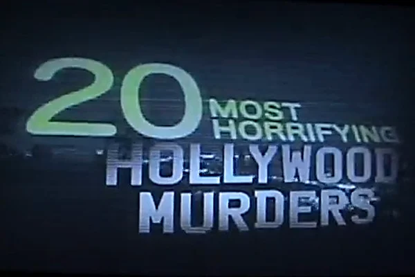 20 Most Horrifying Hollywood Murders (E! 2006) logo