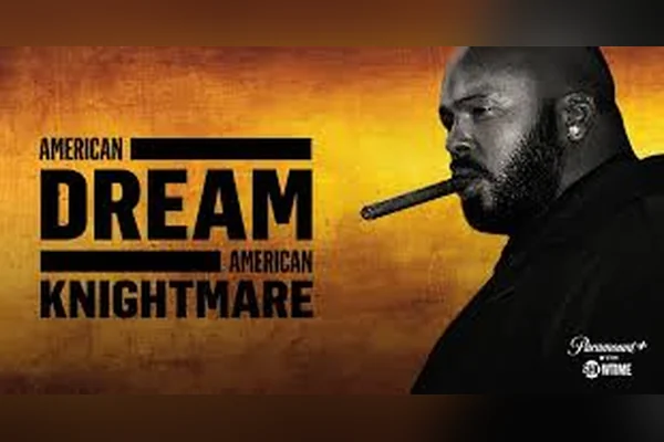 American Dream American Nightmare Suge Knight logo