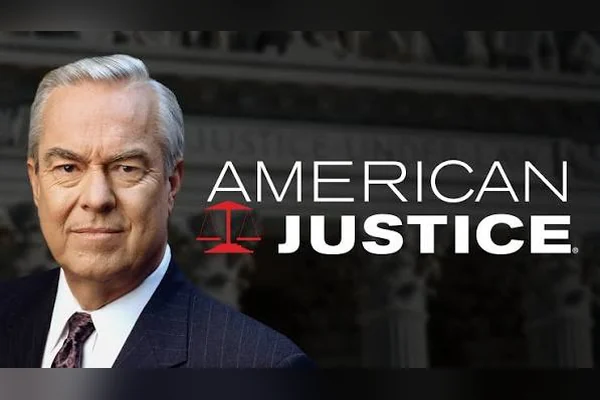 American Justice with Bill Curtis Image Logo