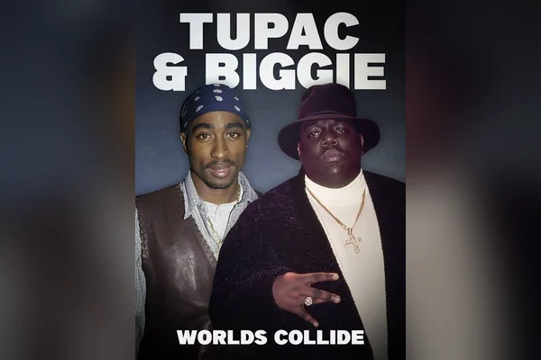 Biggie & Tupac Worlds Collide logo
