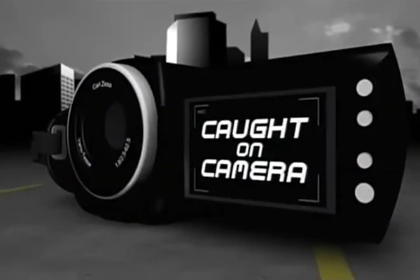 Caught on Camera (NBC) logo