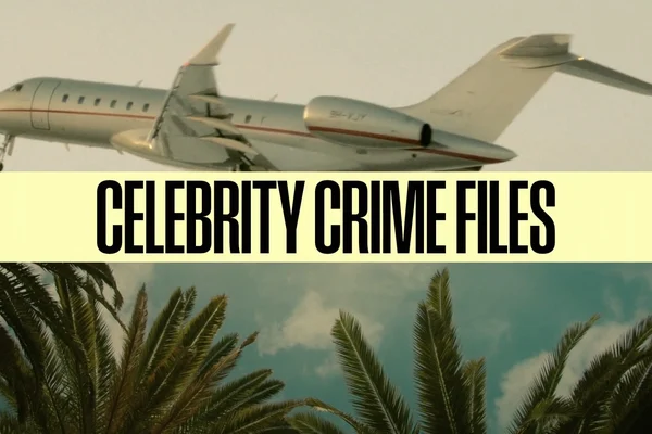 Celebrity Crime Files (TV One) logo