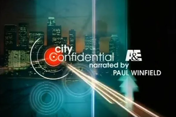 City Confidential Narrated by Paul Winfield Image Logo
