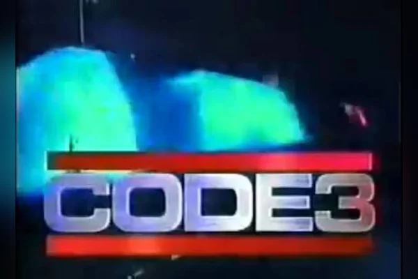 Code 3 logo