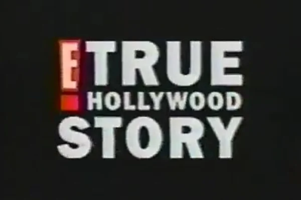 E! True Hollywood Story logo