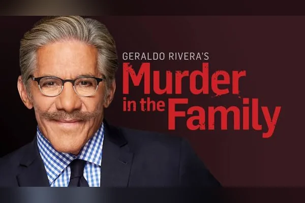 Geraldo Rivera's Murder in the Family Image Logo