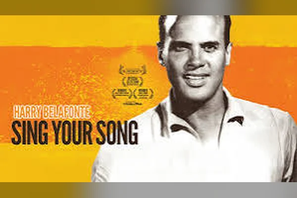 Harry Belafonte Sing Your Song logo