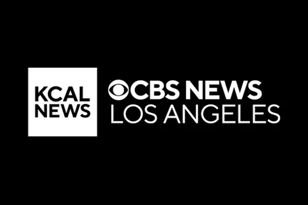 CBS KCBS 2 News Los Angeles Logo Image