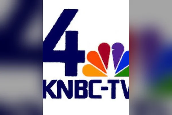 NBC KNBC 4 News Los Angeles Logo Image