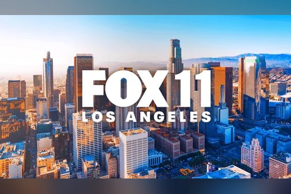 KTTV FOX 11 News Los Angeles Logo Image
