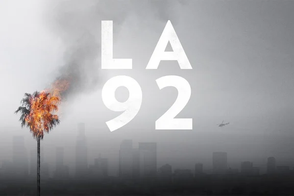 LA 92 (National Geographic 2017) logo