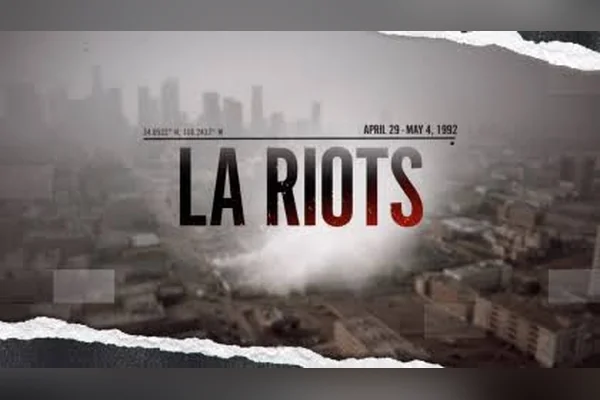 LA Riots Anniversary Special logo