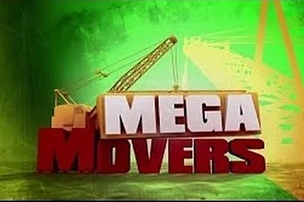 Mega Movers (History - 44 Blue) logo