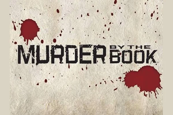 Murder By The Book Image Logo