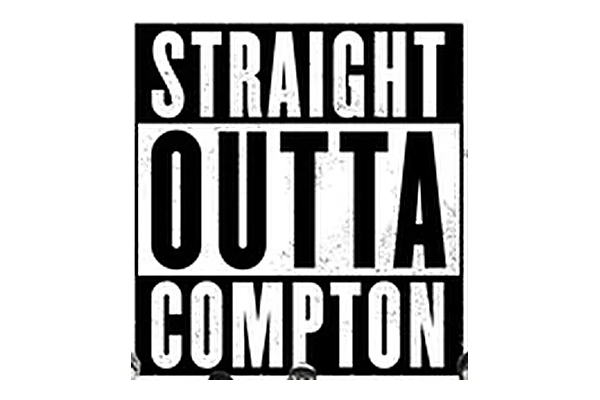 Straight Outta Compton Film logo