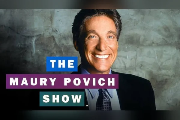 The Maury Povich Show logo
