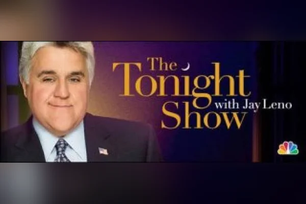 The Tonight Show with Jay Leno logo