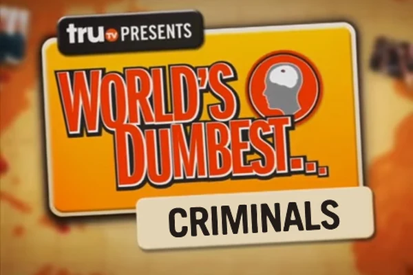 World's Dumbest Criminals logo