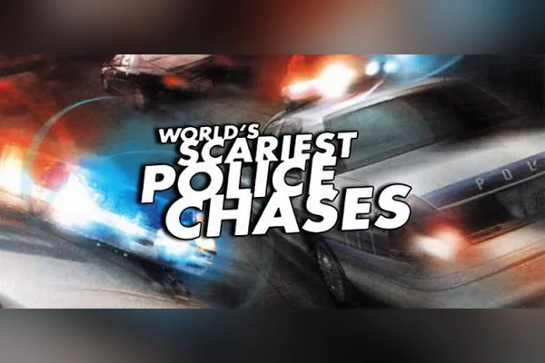 World's Scariest Police Chases logo